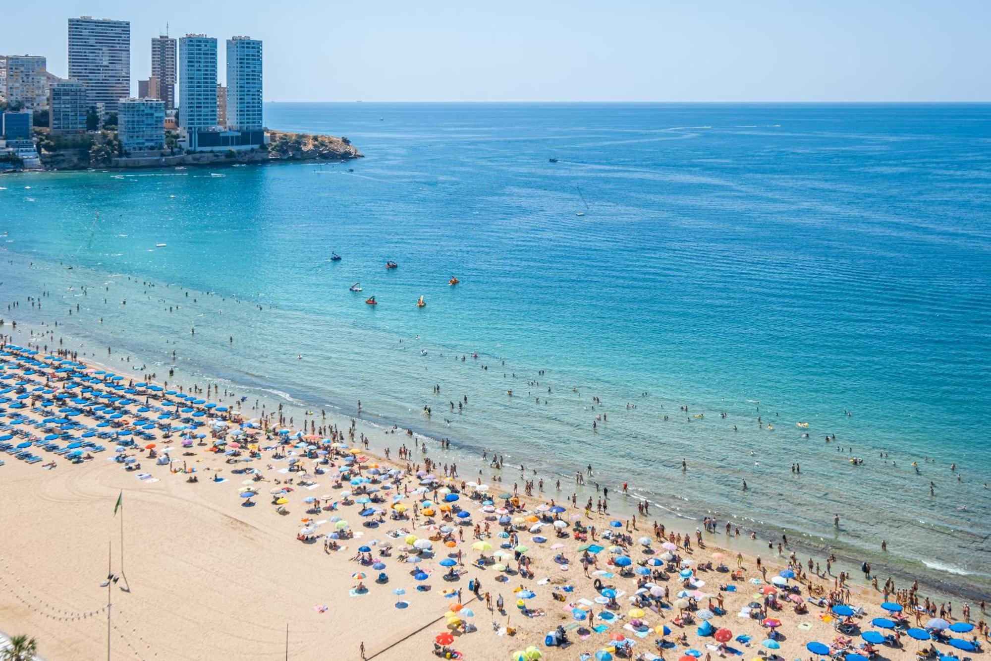Santa Margarita Deluxe 14-B Levante Beach Benidorm Exterior foto