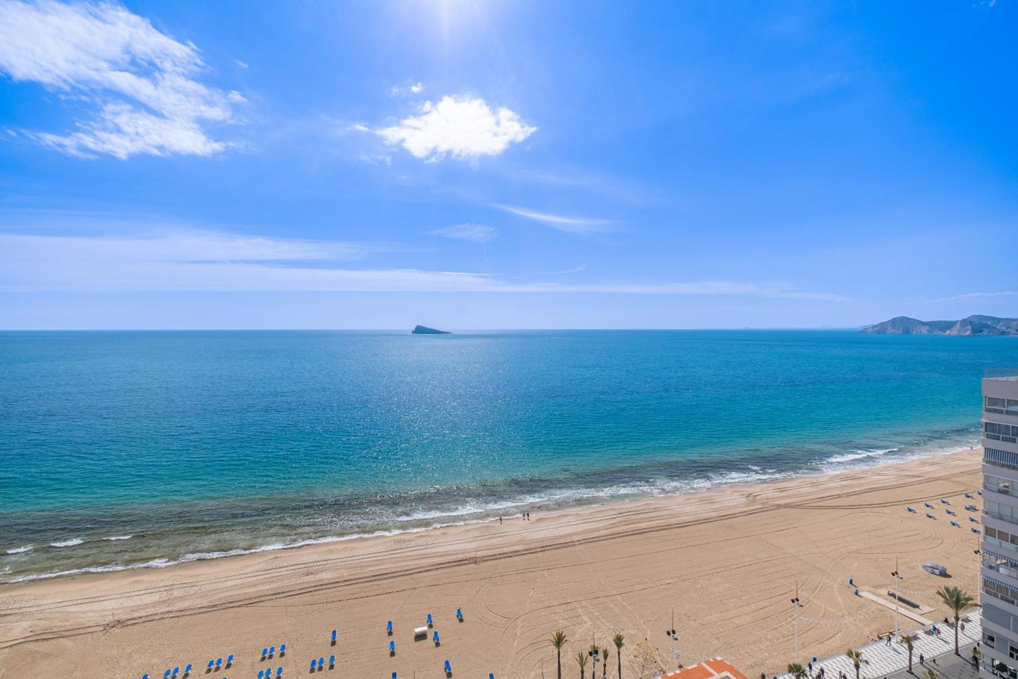 Santa Margarita Deluxe 14-B Levante Beach Benidorm Exterior foto