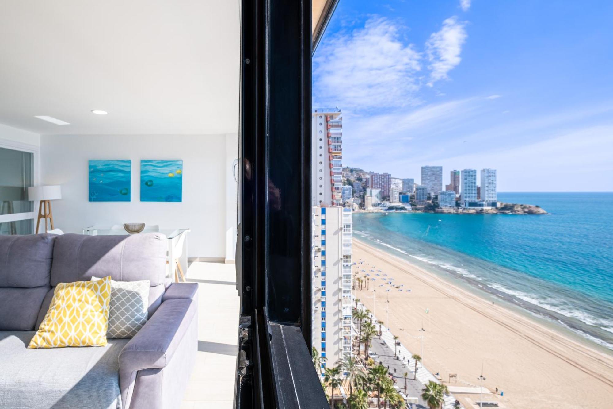 Santa Margarita Deluxe 14-B Levante Beach Benidorm Exterior foto