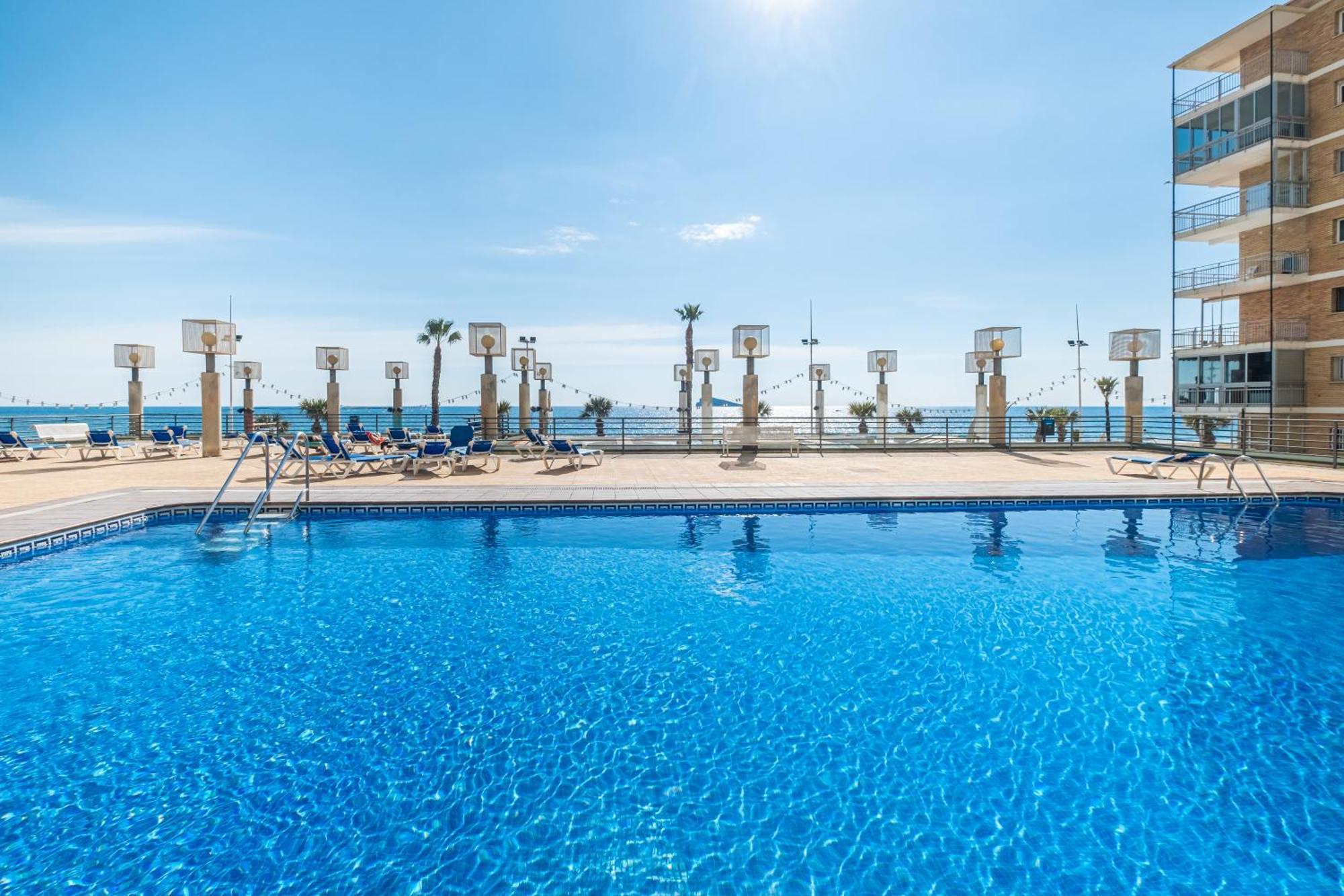 Santa Margarita Deluxe 14-B Levante Beach Benidorm Exterior foto